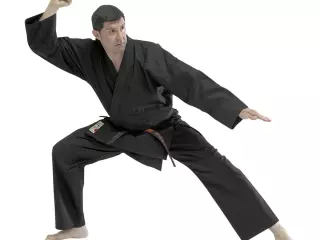 Karate Gi. Kenpo. Entrenamiento