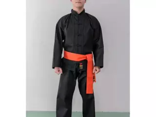 Traje Kungfu en 65% poliester-35% algodón