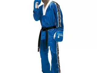 Traje Kick Boxing. Azul