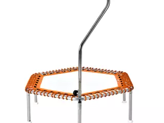 TRAMP HEXAGONO trampolin cama elastica