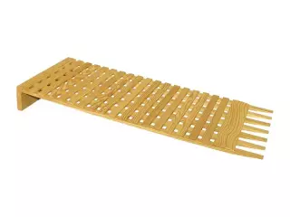 TRAMPOLÍN DE MADERA FIJO