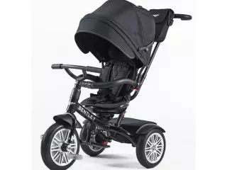 Triciclo Bentley - Onyx Black/VERDE/FUCSIA/AZUL/MARRON/ROJO#