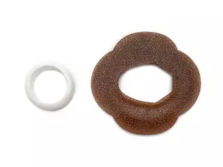 Tsuba + Goma