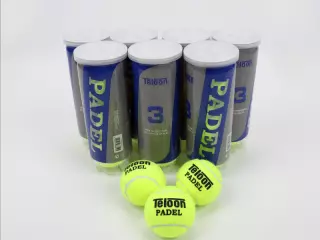 Tubo 3 Pelotas Pádel TOURNAMENT