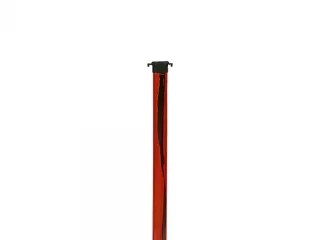 TUBO RECOGEPELOTAS  TENIS / PADEL - ROJO, 15 PLTS