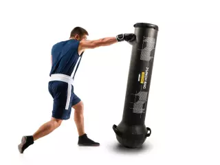Tumbling boxing bag con base saco boxeo suelo