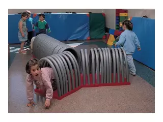 Túnel especial de adaptación, arcos flexibles.   Ref  43751000