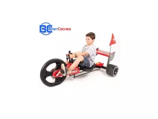 TURBO TWIST 360º kart a pedales#