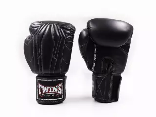 Twins Special Spider Strike Boxing Glove Negro guantes boxeo