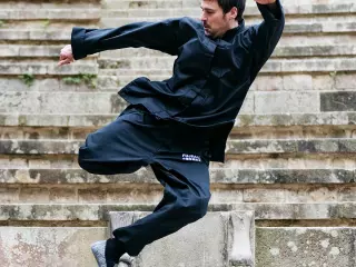 Uniforme Kung Fu Training. Negro. 0