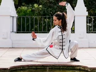 Uniforme Tai Chi Liú - Mujer. L