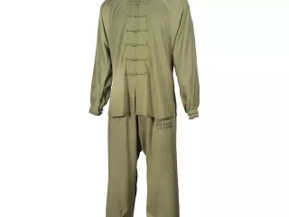 Uniforme Tai Chi Qïng. Khaki. L
