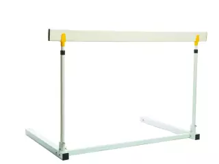 Valla De Salto De Aluminio Senior regulable 68 a 106