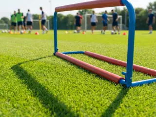 Valla entrenamiento regulable 3 alturas TRACKY FUTBOL