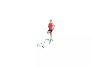 Valla salto entrenamiento funcional doble altura.