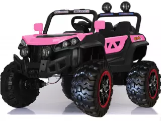 Velocity 4x4 TODO TERRENO ELECTRICO BLANCO/ROSA/ROJO