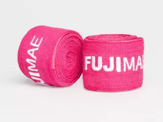 Vendas Colors. Fucsia/Blanco. L