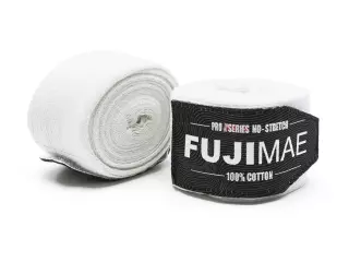 VENDAS NO ELÁSTICAS PROSERIES 2.0 BOXEO 4,5MX5CM BLANCO/ROJO/NEGRO