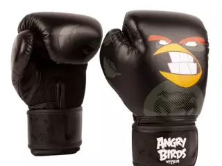 Venum Angry Birds Boxing Gloves- For Kids Negro BOXEO GUANTES NIÑO