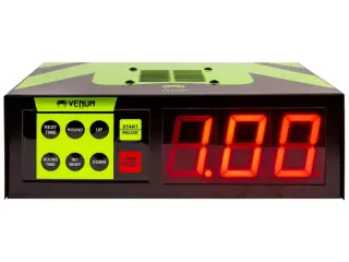Venum Boxing Timer Negro-Amarillo/BLANCO temporizador