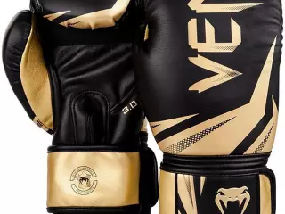 Venum Challenger 3.0 Boxing Gloves Negro-Oro GUANTES BOXEO
