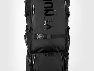Venum Challenger Xtrem Evo BackPack Negro-Negro/NEGRO-ROJO/NEGRO-BLANCO MOCHILA BOLSA PREGUNTAR STOCK