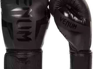 Venum Guantes Boxeo Elite Negro