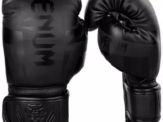 Venum Guantes Boxeo Infantiles Elite Negro