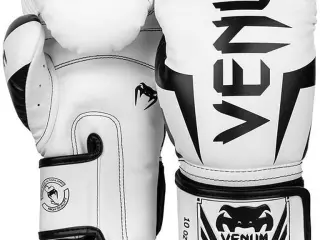 Venum Guantes Boxeo Elite Blanco-Negro