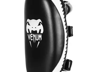 Venum Paos Light Kick Pad Piel Skintex (Par) Negro-Blanco  PAO