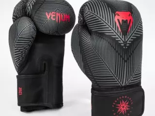 Venum Phantom Boxing Gloves Negro-Rojo GUANTES BOXEO