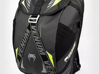 Venum Training Camp 3.0 Backpack Turtle Negro-Gris MOCHILA, BOLSA