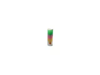 Volante Plastico Colores BADMINTON 6 UNIDADES CABEZA corcho