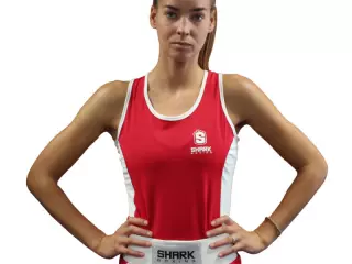 WOMAN BOXING SET ROJO/AZUL