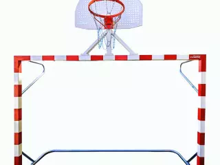 PORTERIAS DE FÚTBOL SALA CON TABLERO