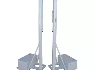 POSTES DE VOLEIBOL MÓVILES DE ALUMINIO