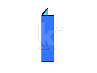 PROTECCIÓN ESTRUCTURAL COLUMNA A 2 CARAS EN L 40 X 40 X 2 CMS. ALTURA 1,20 M.