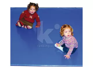 COLCHONETA TATAMI SIN MOTIVOS 120X150X2CM. AMARILLO
