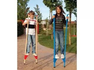 Zancos Altos de plastico 1,50M PAR