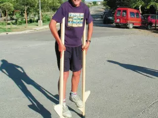 ZANCOS DE MADERA#
