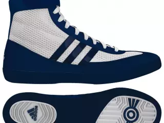 ZAPATILLA "COMBAT SPEED 4" BLANCO/AZUL AQ3322