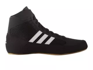 ZAPATILLA "HVC 2 KIDS" NEGRO/BLANCO/MARRÓN AQ3327 LUCHA