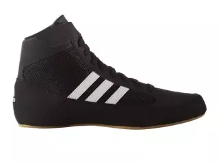 ZAPATILLA "HVC 2" NEGRO/BLANCO/MARRÓN AQ3325 SAMBO BOXEO LUCHA
