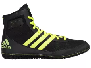 ZAPATILLA "MAT WIZARD 3" NEGRA/AMARILLA S77969 LUCHA