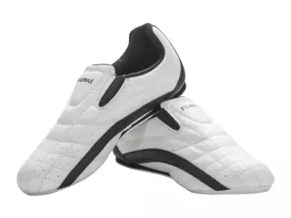 Zapatilla Taekwondo Slip-On. Blanco. 43