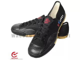 Zapatillas wushu o taichi negras