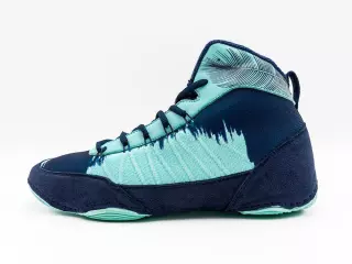 Zapatillas Wrestling Dreamcatcher 2. Azul/Verde. 42