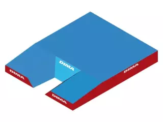 ZONA DE CAÍDA DE PÉRTIGA MONOFUNDA