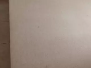 Base tapizada con colchón de 1,50