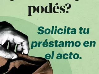 Préstamos personales con cuotas cómodas y flexibles.